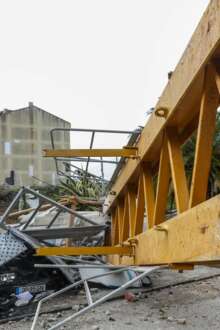 Danos em infraestrutura